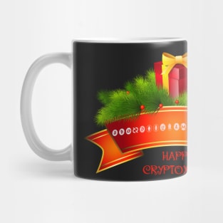 Happy Cryptoxmas Mug